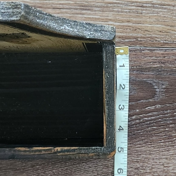 📬☕ Rustic Knickerbocker Mills Co. Card & Letter Holder – Vintage Tea & Coffee - Picture 14 of 15